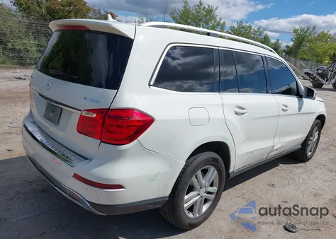 2013 Mercedes-Benz Gl 450 4Matic из США, поврежденный, VIN 4JGDF7CE2DA224169